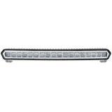 62100  -  SR-L Series Marine 20 Inch LED Light Bar, White Halo, Black Housing