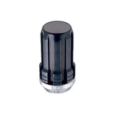 65315BK  -  Tuner Style Cone Seat Lug Nuts - Black