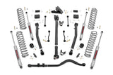 62830  -  3.5 Inch Lift Kit - Adj Lower - FR D/S - Jeep Wrangler JL (18-23)