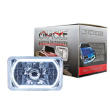 6909-001  -  Pre-Installed Lights 4x6 IN. Sealed Beam - White Halo