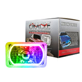 6909-333  -  Pre-Installed Lights 4x6 in. Sealed Beam, ColorSHIFT