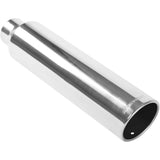 Single Exhaust Tip - 2.5in. Inlet/3in. Outlet