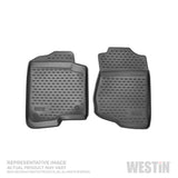 74-30-11022  -  Profile Floor Liners; 2 pc.; Front; Black;