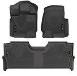 X-act Contour - Front & 2nd Seat Floor Liners