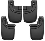 Custom Mud Guards - Front and Rear Mud Guard Set