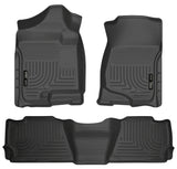 Weatherbeater - Front & 2nd Seat Floor Liners