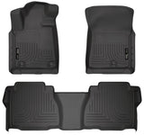 Weatherbeater - Front & 2nd Seat Floor Liners (Footwell Coverage)