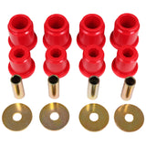 8.3132R  -  Control Arm Bushing Set; Red; Front; Performance Polyurethane;