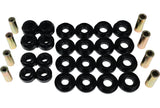 8.3133G  -  Control Arm Bushing Set; Black; Rear; Performance Polyurethane;