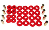 8.3133R  -  Control Arm Bushing Set; Red; Rear; Performance Polyurethane;