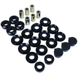 8.3137G  -  Control Arm Bushing Set; Front; Black;