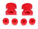 8.5141R  -  Sway Bar Bushing Set; Red; Front; Bar Dia. 26mm; Performance Polyurethane;