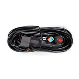 84001  -  Universal wiring harness for auxiliary LED lamps to vehicle battery.