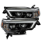 880720  -  LED Projector Headlights Plank Style Design Midnight Black