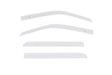 894044-Z1  -  Color Match Ventvisor Low Profile Deflector - Oxford White, 4 pc.