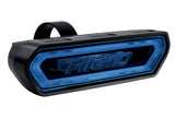 90144  -  Chase, Rear Facing 5 Mode LED Light, Blue Halo, Black Housing