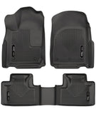 Weatherbeater - Front & 2nd Seat Floor Liners