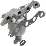 452030  -  Catalytic Converter with Integrated Exhaust Manifold