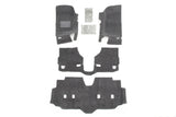 BRJK07F4  -  JEEP BEDRUG 07-18 JEEP JK UNLTD 4DR FRONT 4PC FLOOR KIT (INC HEAT SHIELDS)