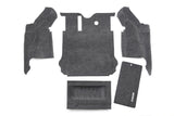 BRJK11R4  -  JEEP BEDRUG 11-18 JK UNLTD 4DR RR 5PC CARGO KIT (INC TLGTE & TUB LINER)