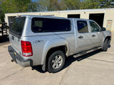 Used GMC SIERRA 07-2013 Crew Cab 5.8' extra short bed used topper LOCATION: N-2-2  CODE: CNMMM003