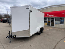 Load image into Gallery viewer, Enclosed Cargo Trailer 7x14 with ramp door - HLAFT714TA2