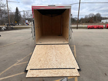 Load image into Gallery viewer, Enclosed Cargo Trailer 7x14 with ramp door - HLAFT714TA2