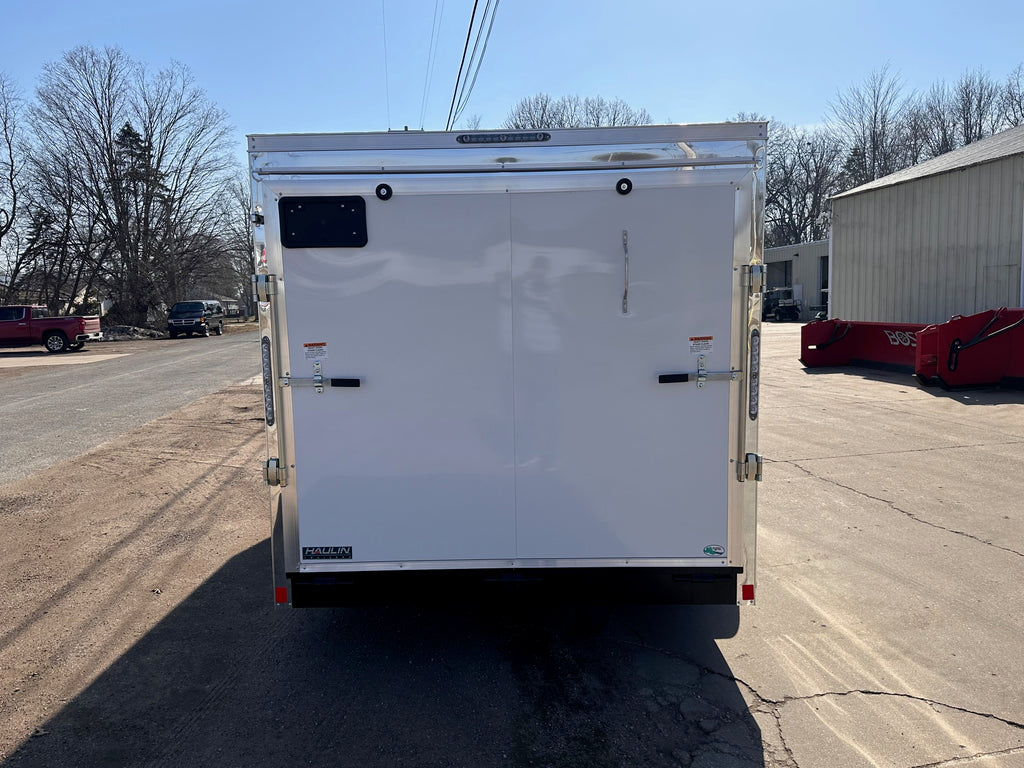 Enclosed Cargo Trailer 7x16 with ramp door - HLAFTX716TA2