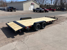 Load image into Gallery viewer, Car Hauler Trailer 20ft with 10K weight rating by Quality Steel and Aluminum - Model 8320CH10K