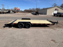 Load image into Gallery viewer, Car Hauler Trailer 20ft with 10K weight rating by Quality Steel and Aluminum - Model 8320CH10K