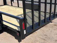 Load image into Gallery viewer, 6x12 Utility Trailer with Angle Iron Sides - Quality Steel and Aluminum  - Model 7412ANSA3.5K