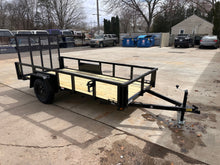 Load image into Gallery viewer, 5x12 Utility Trailer with Angle Iron Sides - Quality Steel and Aluminum  - Model 6212ANSA3.5K