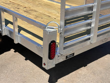 Load image into Gallery viewer, 6x10 Aluminum Utility Trailer made by Quality Steel and Aluminum  - Model 7410ALSL3.5KSA