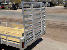 Load image into Gallery viewer, 6x10 Aluminum Utility Trailer made by Quality Steel and Aluminum  - Model 7410ALSL3.5KSA