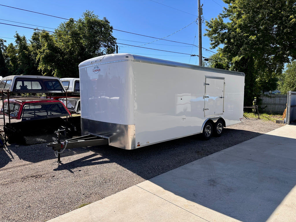 Enclosed Cargo Trailer 8.5x22 made by Cargo Mate by Forest River Inc - QF8.522TA3