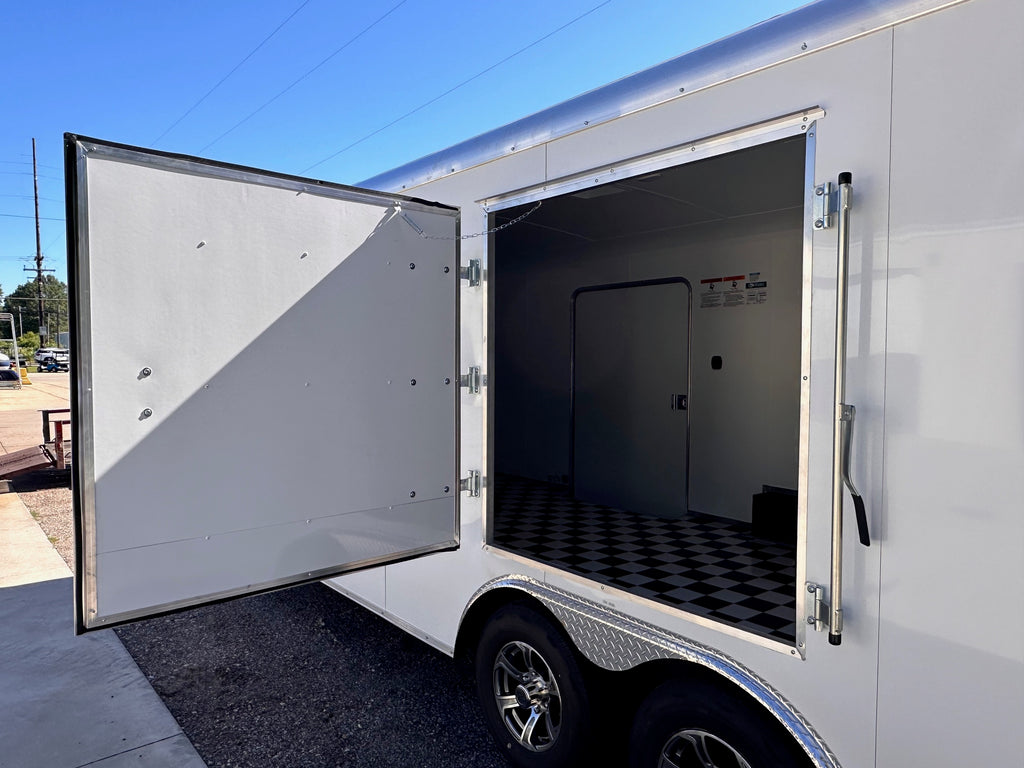 Enclosed Cargo Trailer 8.5x22 made by Cargo Mate by Forest River Inc - QF8.522TA3