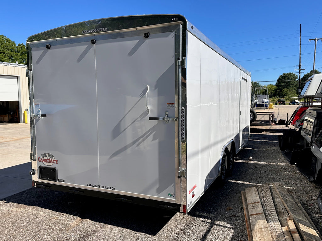 Enclosed Cargo Trailer 8.5x22 made by Cargo Mate by Forest River Inc - QF8.522TA3