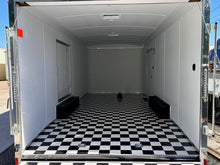 Load image into Gallery viewer, Enclosed Cargo Trailer 8.5x22 made by Cargo Mate by Forest River Inc - QF8.522TA3