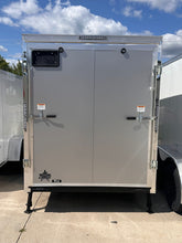 Load image into Gallery viewer, Enclosed Cargo Trailer 6x12 with ramp door - HLAFTX612SA