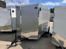 Load image into Gallery viewer, Enclosed Cargo Trailer 6x12 with ramp door - HLAFTX612SA