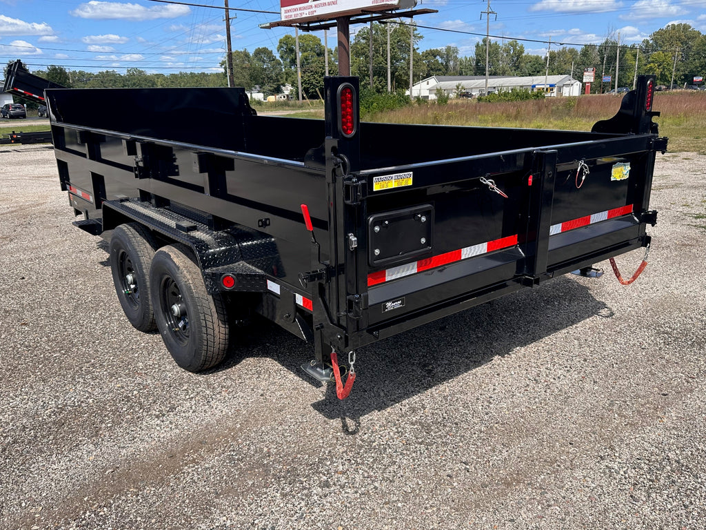 Dump Trailer 16' 14K  - Quality Steel and Aluminum Brand - Model 8316D14K