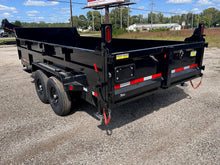 Load image into Gallery viewer, Dump Trailer 16&#39; 14K  - Quality Steel and Aluminum Brand - Model 8316D14K