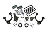 K1014  -  3.5 inch Lift Kit - 2019-2022 Ford Ranger 4WD - with Superlift Shocks