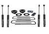 K1007  -  2.5 inch Lift Kit - 2011-2016 Ford F-250 Super Duty 4WD - with Superlift Shocks