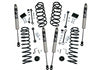 K175F  -  2.5 inch Lift Kit - 2018-2020 Jeep Wrangler JL Unlimited - with FOX Shocks