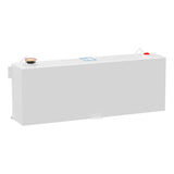 ST-45-R-W  -  White 45-Gallon Rectangle Steel Transfer Tank