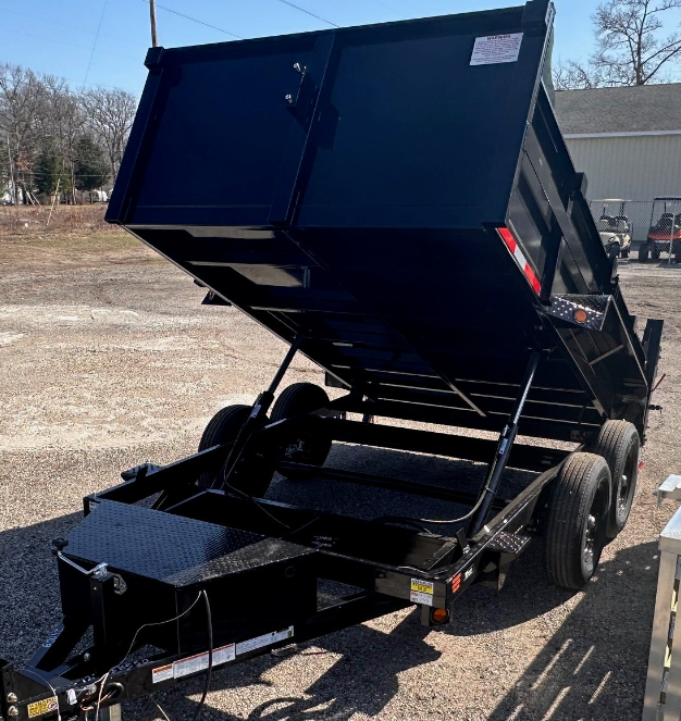 Dump Trailer 14' 14K  - Quality Steel and Aluminum Brand - Model 8314D14K