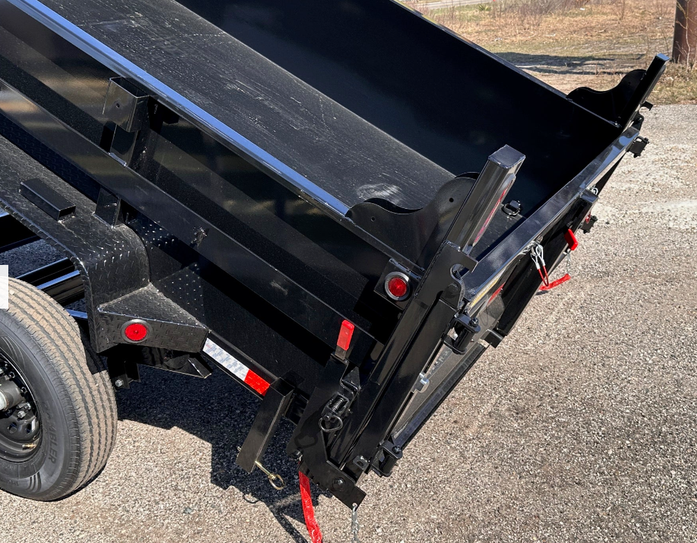 Dump Trailer 14' 14K  - Quality Steel and Aluminum Brand - Model 8314D14K