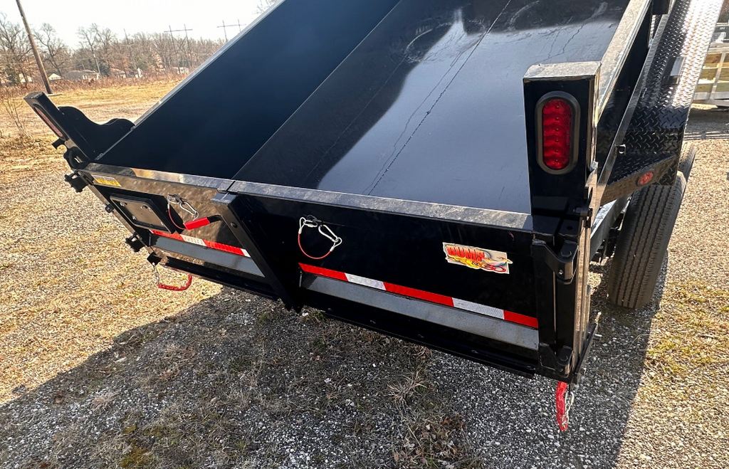 Dump Trailer 14' 14K  - Quality Steel and Aluminum Brand - Model 8314D14K