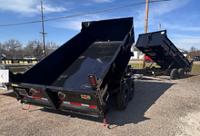 Load image into Gallery viewer, Dump Trailer 14&#39; 14K  - Quality Steel and Aluminum Brand - Model 8314D14K